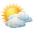 Gedeeltelijk bewolkt