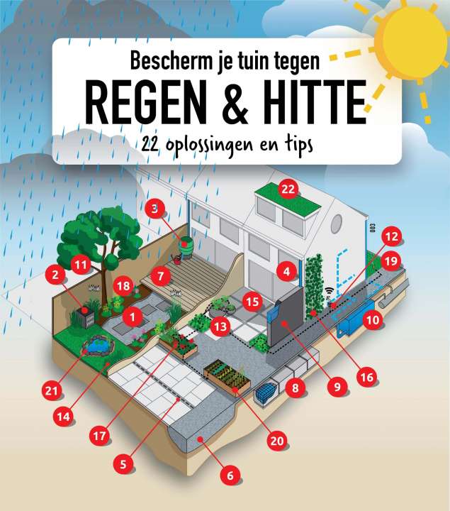 duurzame en regen-/hittebestendige tuin_De Carlton