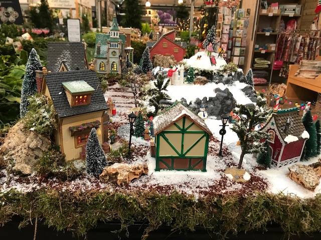 Lemax op de kerstmarkt dichtbij Den Haag Lemax op de kerstmarkt dichtbij Den Haag