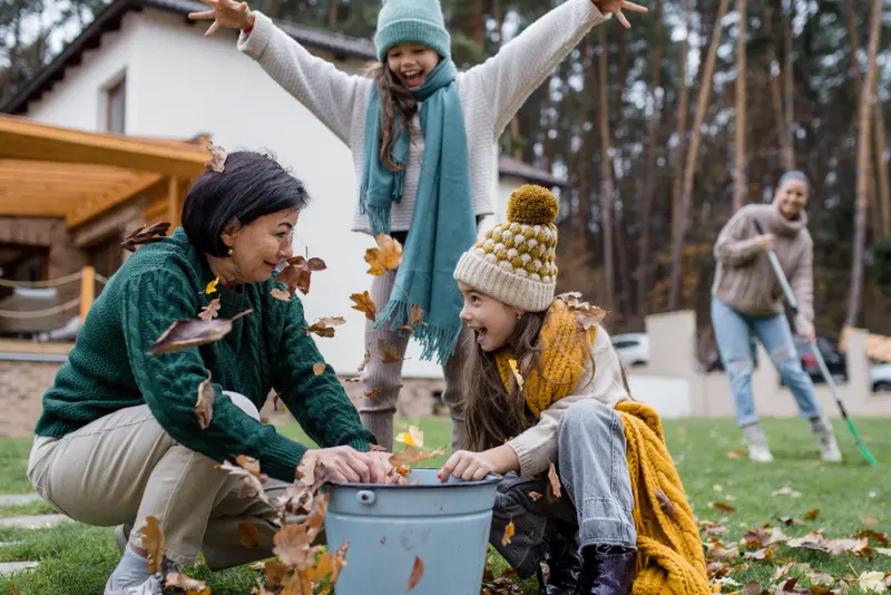 Blijven bewegen: de najaarstuin als mini-gym